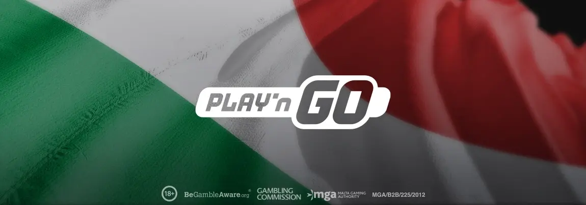 Play'n GO, online slots, Lottomatica