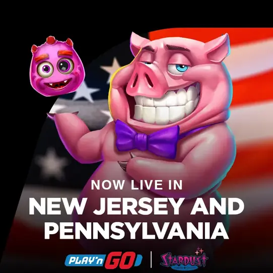 Play’n GO announces partnership with US operator Stardust Casino
