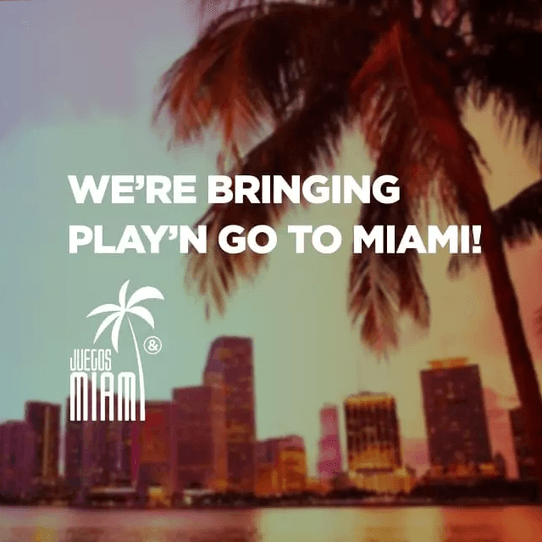 Play’n GO Are Game for Miami!