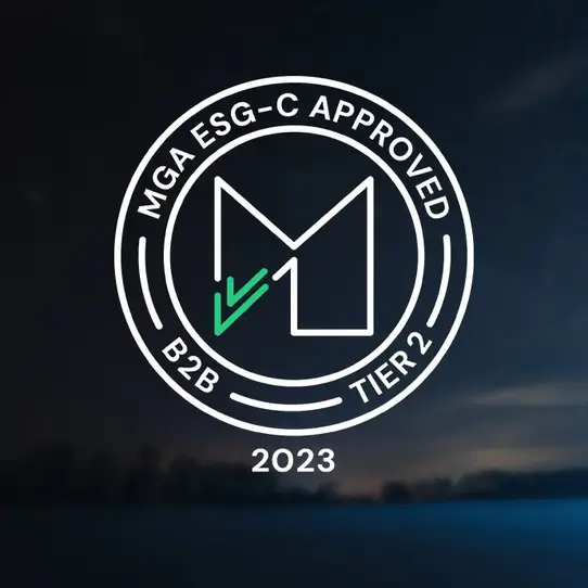Play’n GO celebrates award of Malta Gaming Authority ESG-C Seal