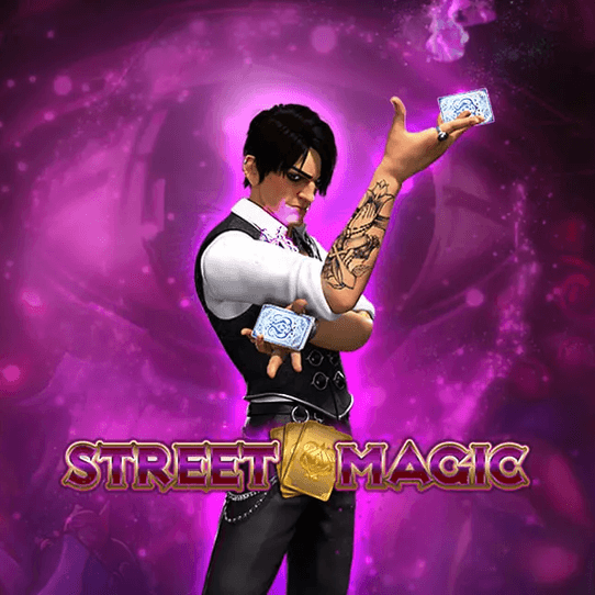 Play’n GO conjure up a hit with Street Magic