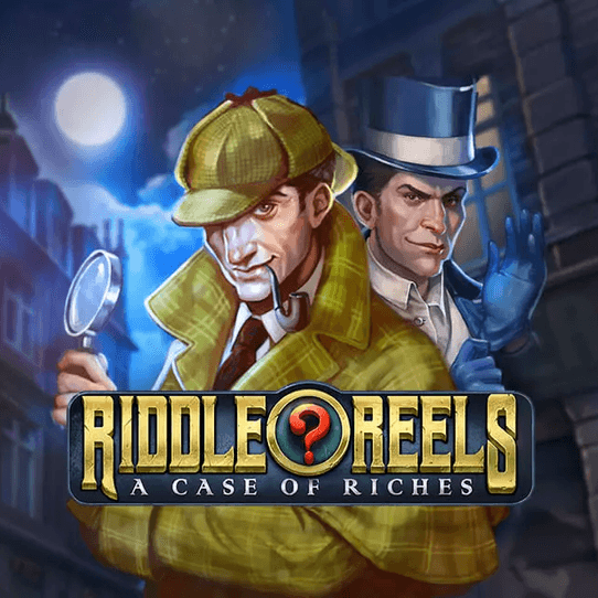 Play’n GO Crack the Case with Riddle Reels: A Case of Riches!