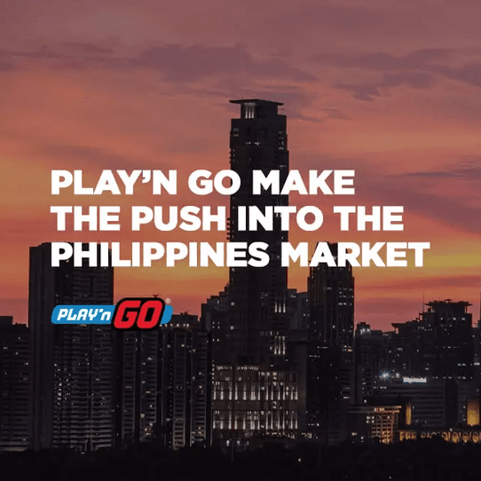 Play’n GO Granted Authorisation by PAGCOR for Philippines Market