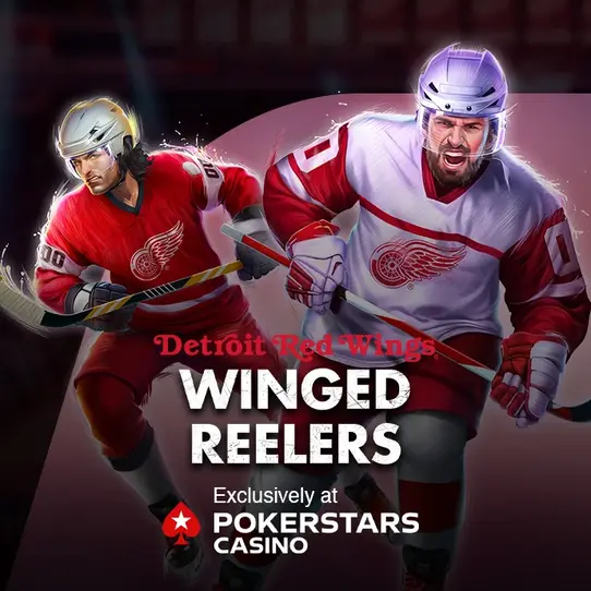 Play’n GO launches exclusive Detroit Red Wings game in partnership with PokerStars in Michigan