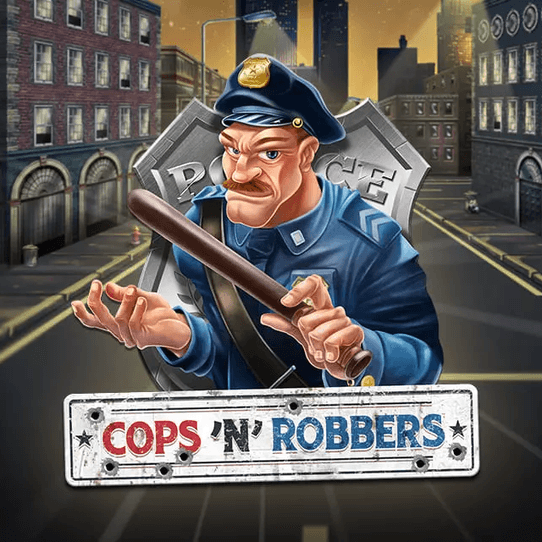 Play’n GO lays down the law with Cops‘n’Robbers