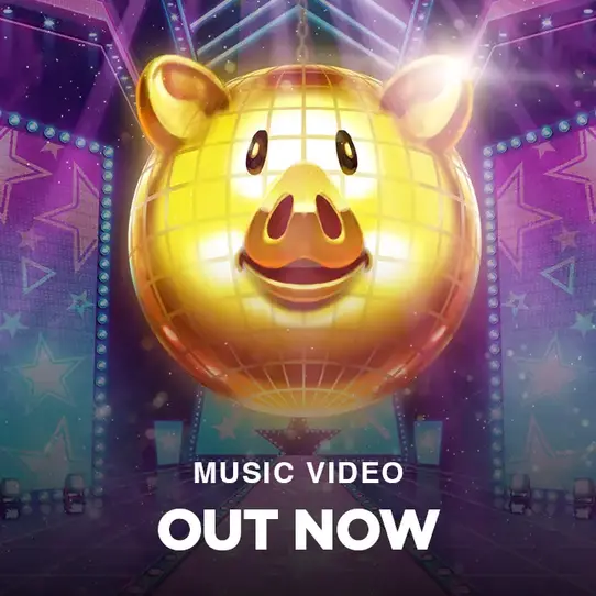 Play’n GO Music launches Piggy Blitz Disco Gold Visualiser