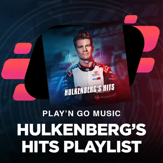 Revving Up the Rhythm: Play'n GO Music's MoneyGram Haas F1 Team Playlist Journey Continues with Nico Hülkenberg