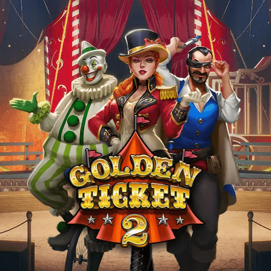 Play’n GO Put on a Show With Golden Ticket 2