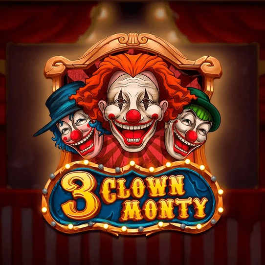 Play’n GO put on a Show with new title 3 Clown Monty