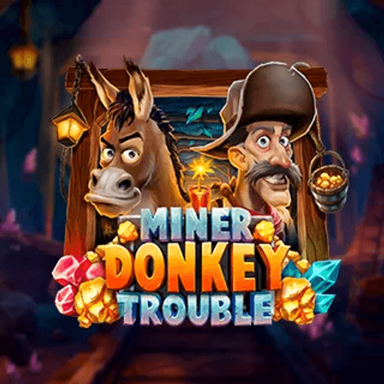 Play'n GO Release a Gem With Miner Donkey Trouble