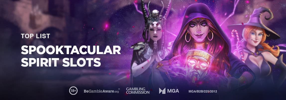 Play'n GO's spooktacular Halloween slots in 2024.