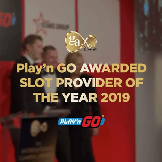 Play’n GO Scoop IGA Awards