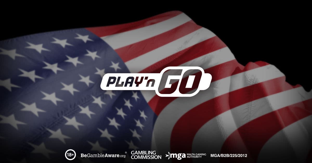 American flag Play'n GO secure Connecticut license