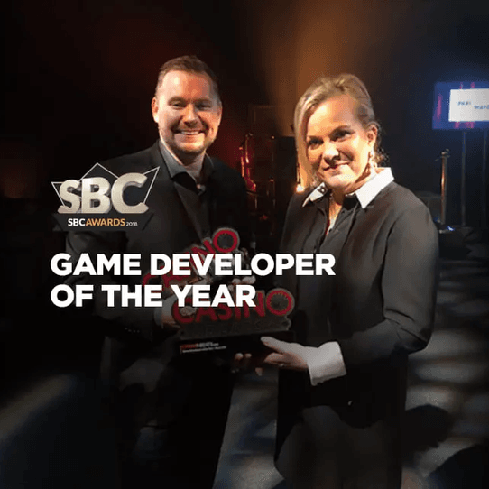 Play’n GO Shine at SBC Awards