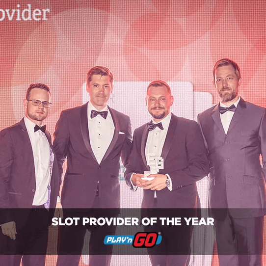 Play’n GO ‘Slots’ Into 1st Place!