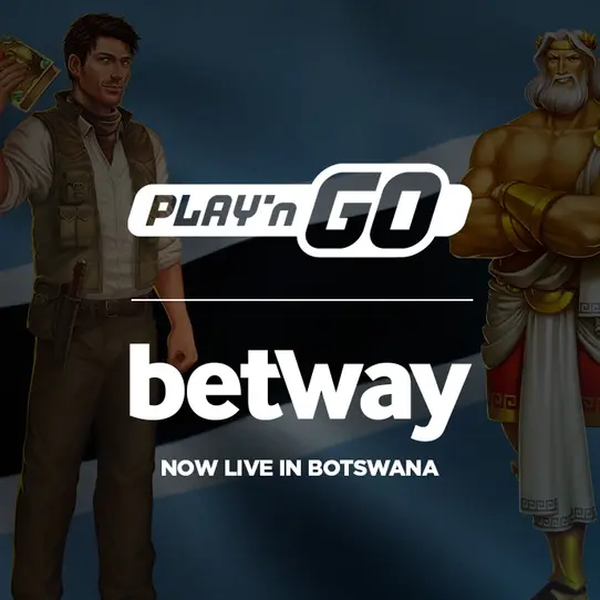 Play’n GO announces Botswana market entrance with Betway launch