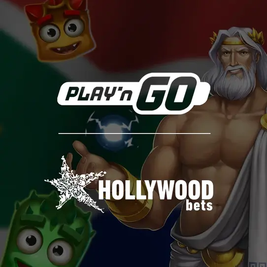 Play’n GO announces landmark South African partnership with Hollywoodbets