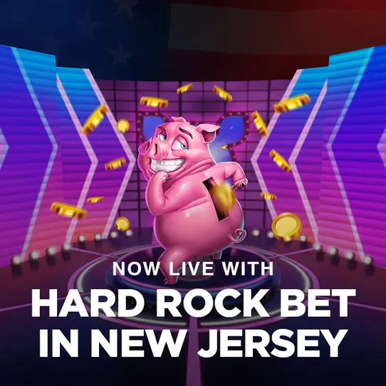 Play’n GO announces New Jersey partnership with leading operator Hard Rock Digital