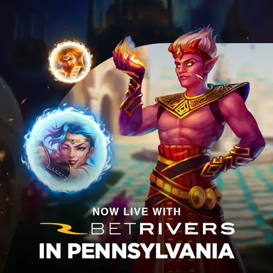 Play’n GO announces expansion of Rush Street Interactive partnership with Pennsylvania launch on BetRivers Platform