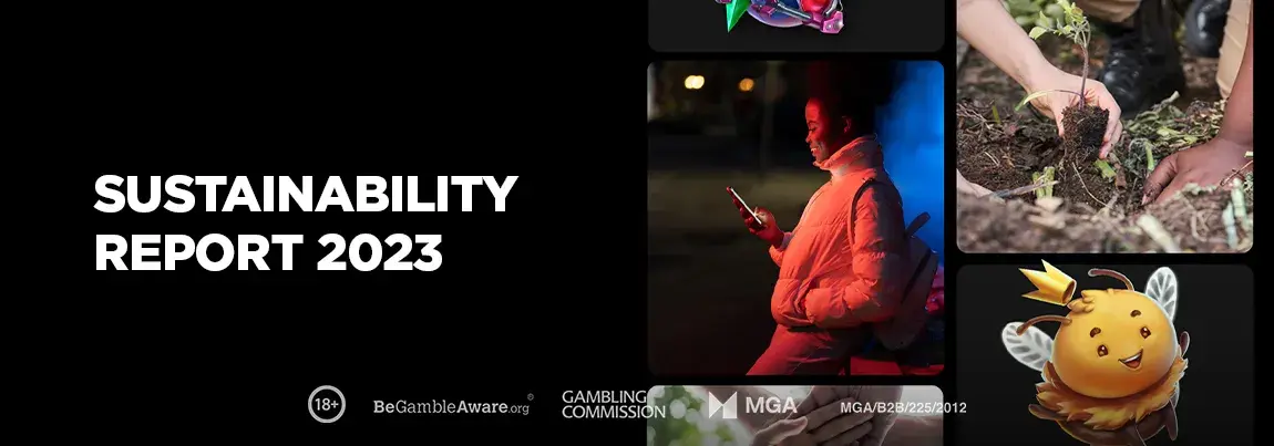 Sustainability Report 2023 banner