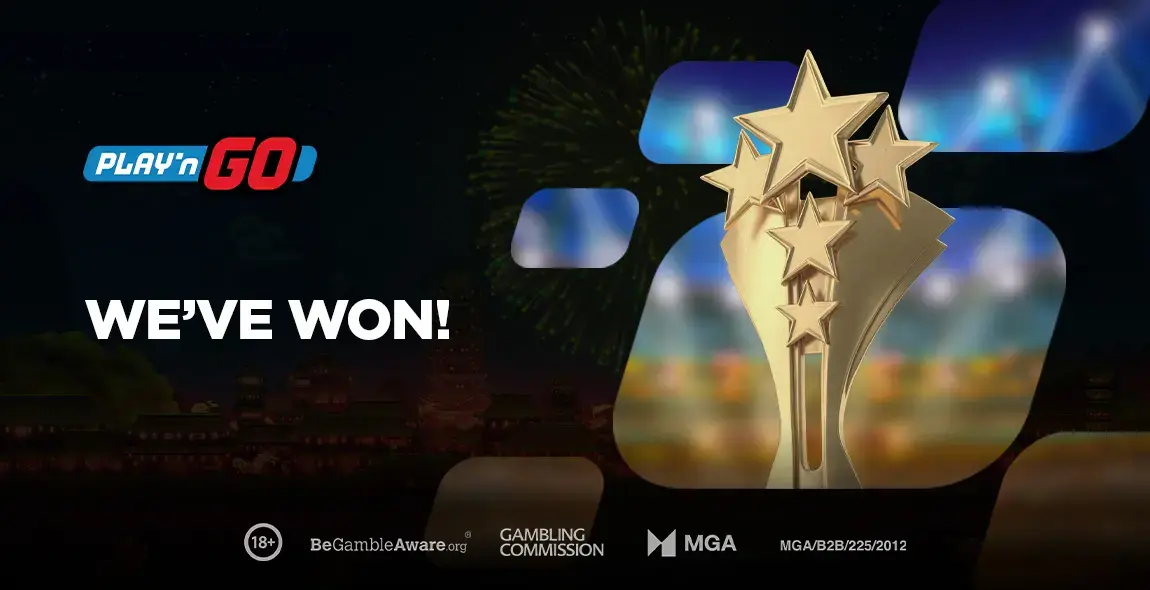 We've won banner