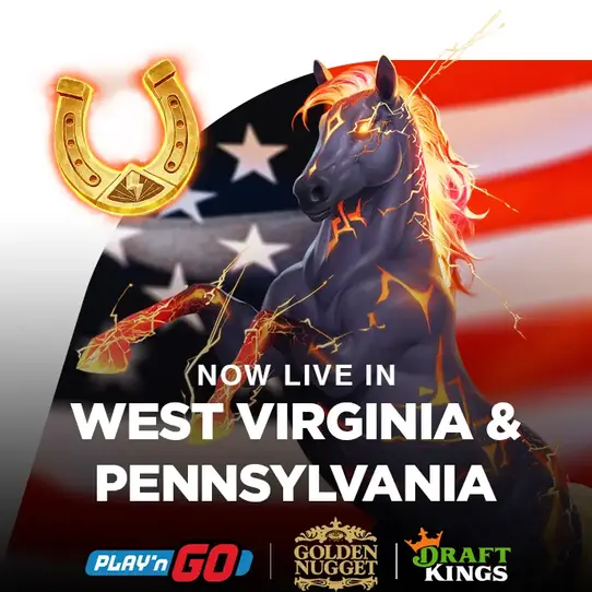 Play’n GO celebrates clean sweep five-state launch with DraftKings and Golden Nugget