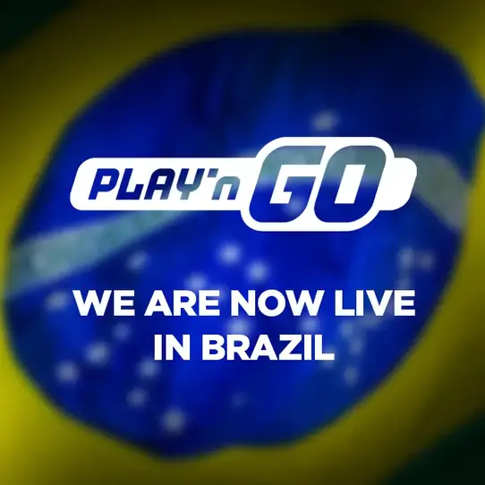 Play’n GO games now live in Brazil
