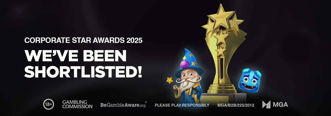 Corporate Star Awards 2025 banner - we've been shortlisted for an award!