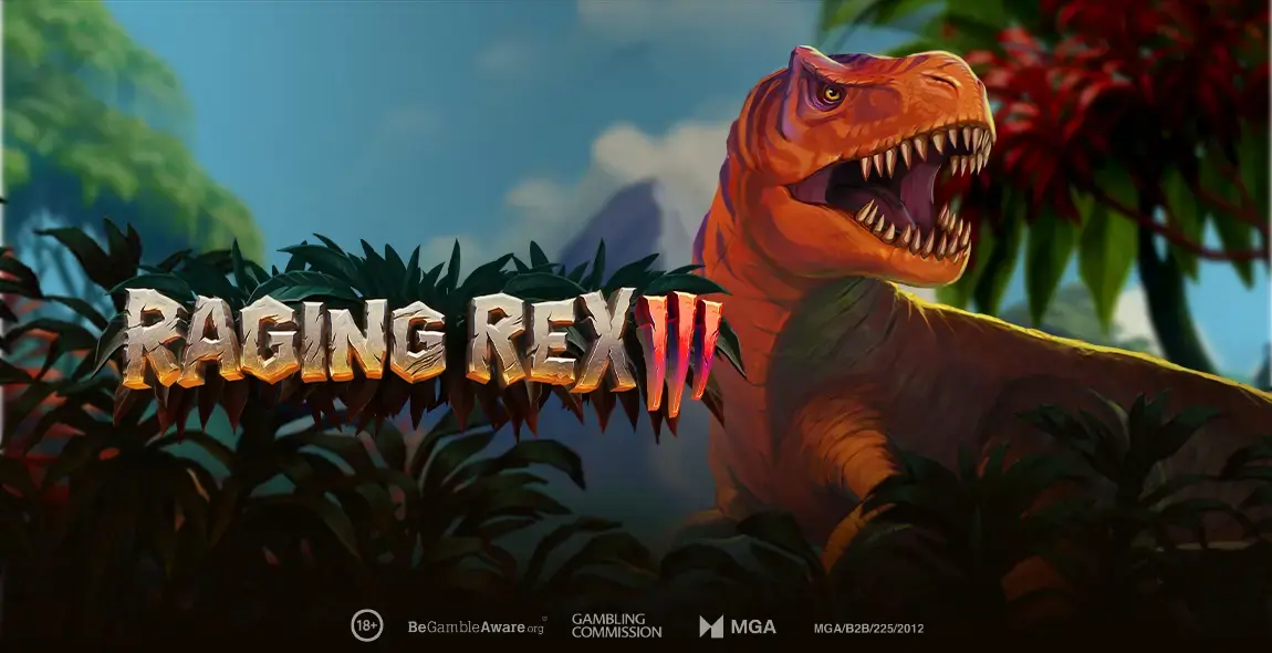 Raging Rex 3 Banner