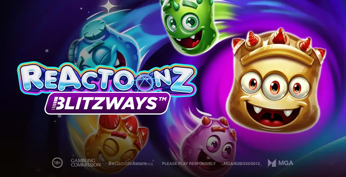 Reactoonz Blitzways™ Banner