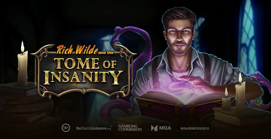 Rich Wilde and the Tome of Insanity Banner