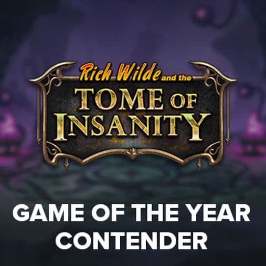 Play’n GO’s Rich Wilde and the Tome of Insanity is “Game of the Year contender” following blockbuster performance