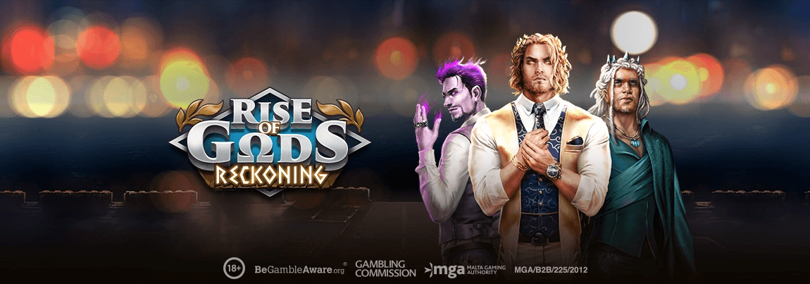 Play'n GO Rise of Gods: Reckoning online slot