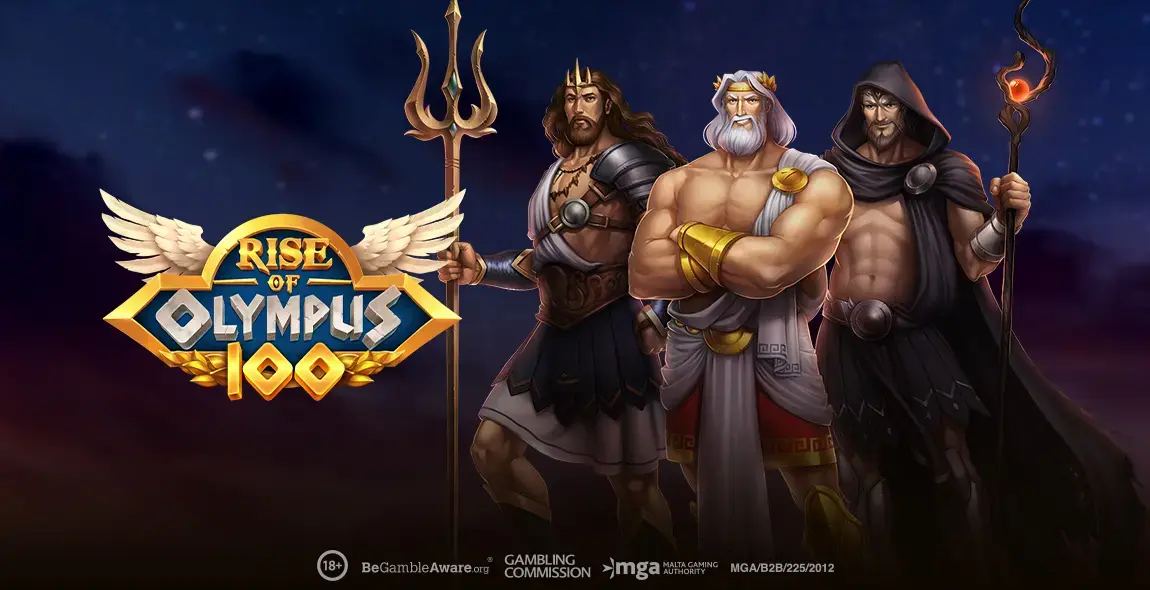 Play'n GO, Rise of Olympus 100, online slots