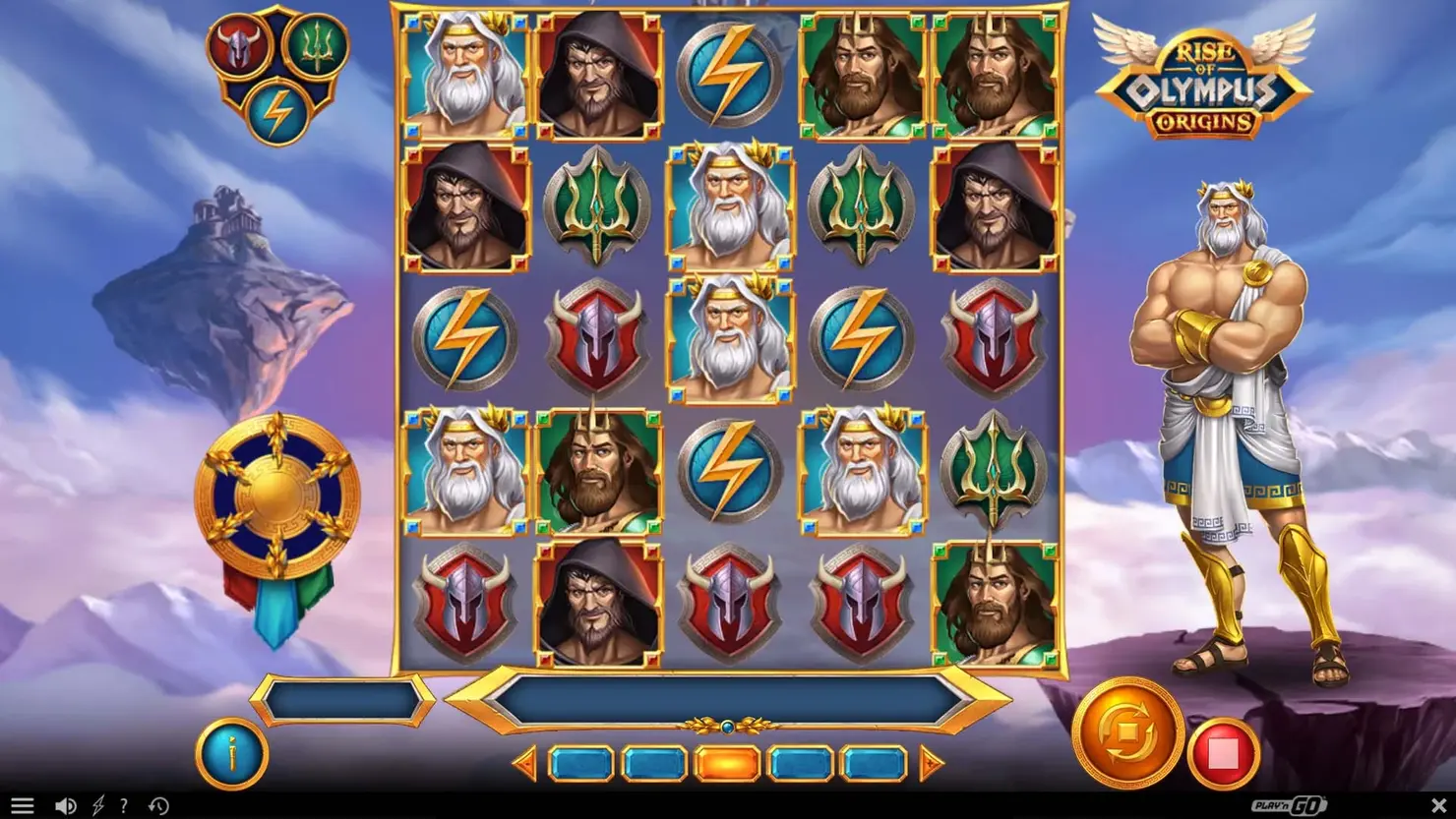Rise of Olympus Origins screenshot