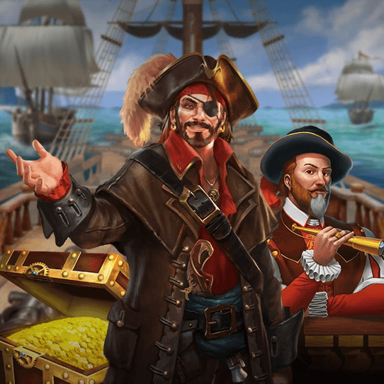 Yo ho! Check out our sea-faring slots