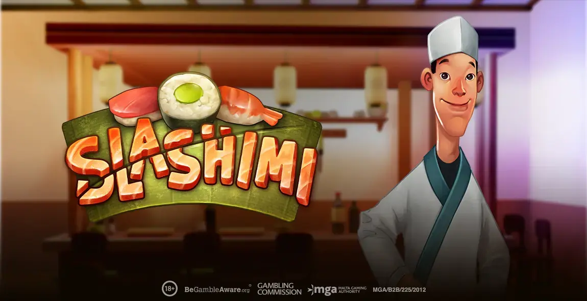 Play'n GO's online slot Slashimi
