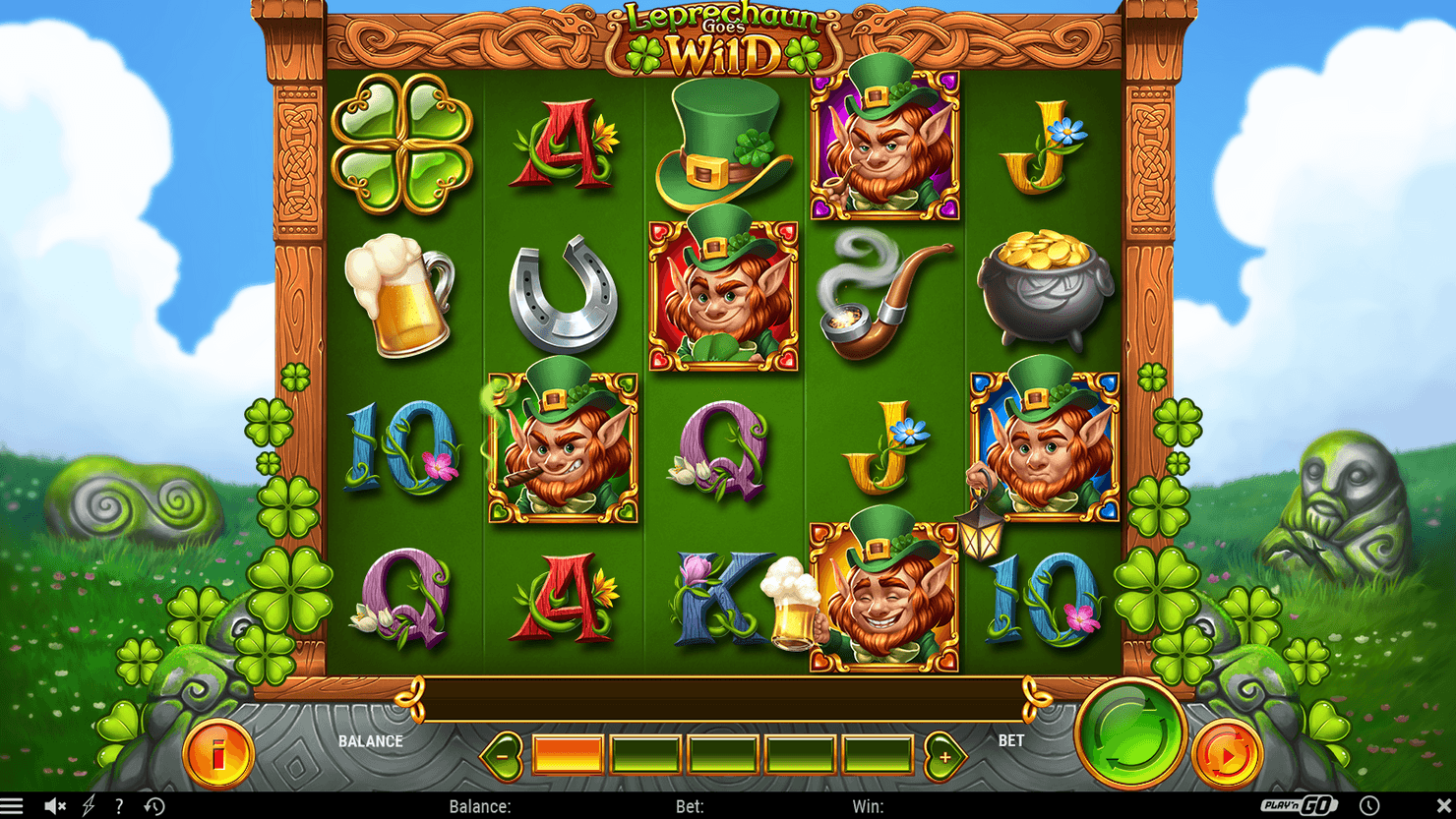 Leprechaun Goes Wild screenshot