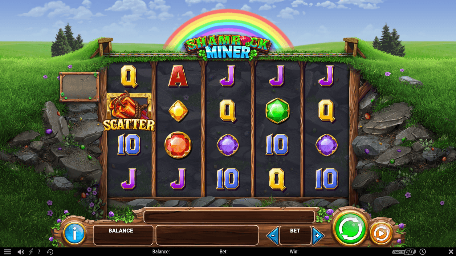 Shamrock Miner screenshot