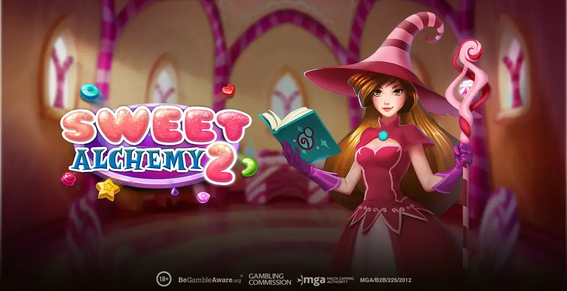 Play'n GO's online slot Sweet Alchemy 2.