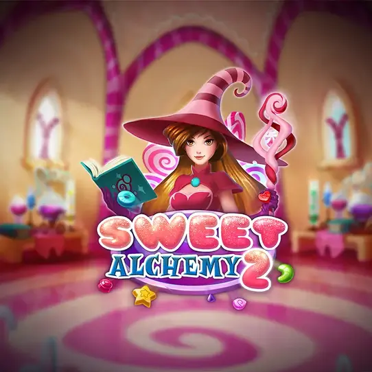 Play’n GO deliver a sugar-coated sequel in Sweet Alchemy 2