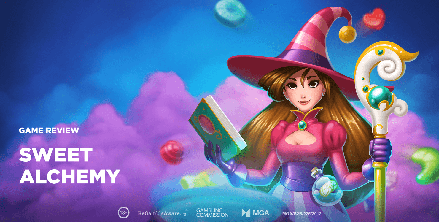 Sweet Alchemy game review banner