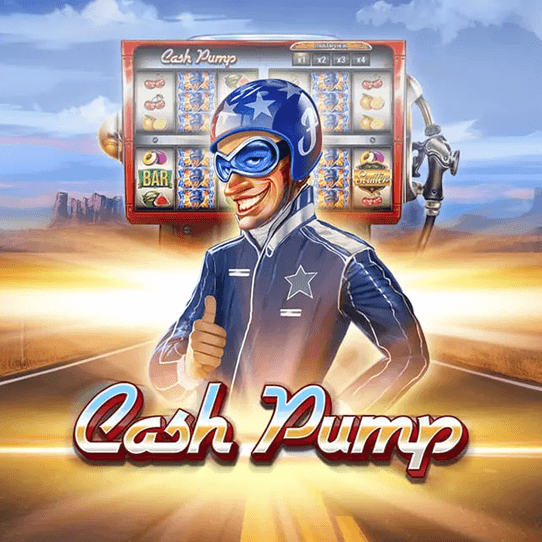 Take a Trip with our Latest Slot Release, Cash Pump