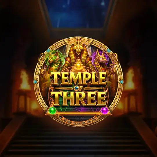 Play’n GO Unearths Divine Riches in Temple of Three