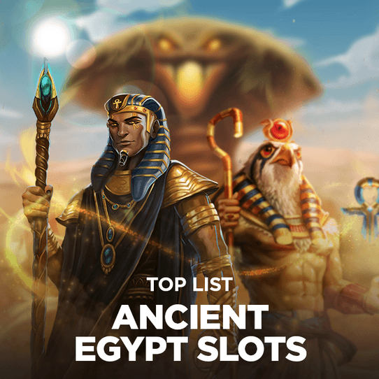 The Top 5 Ancient Egypt Slots to Play in 2024
