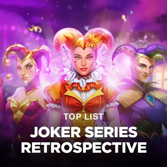 The Evolution of Play’n GO’s Joker Series