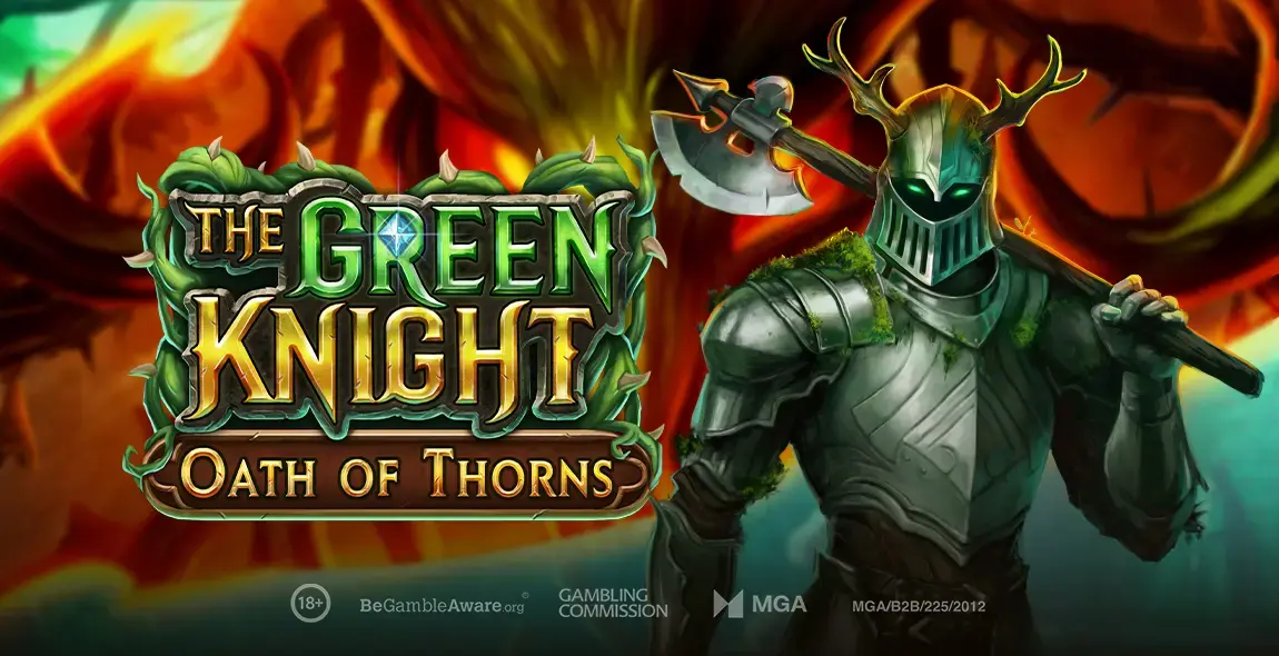 The Green Knight Oath of Thorns banner