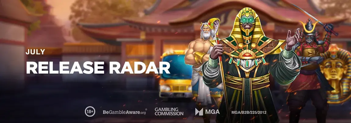 July Release Radar Banner