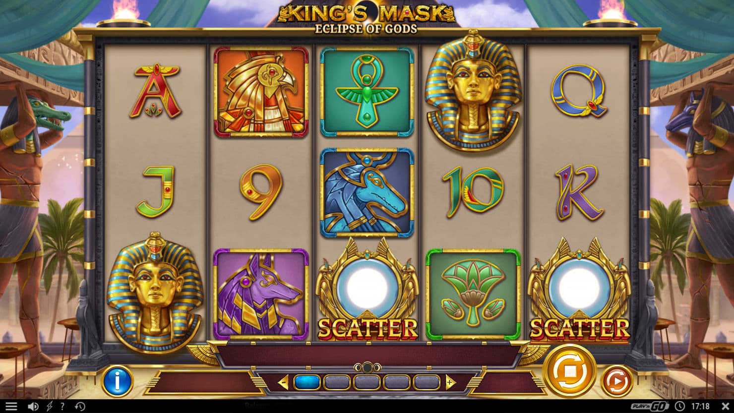 King's Mask Eclipse of Gods screenshot