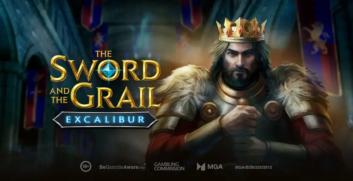 The Sword and the Grail Excalibur Banner